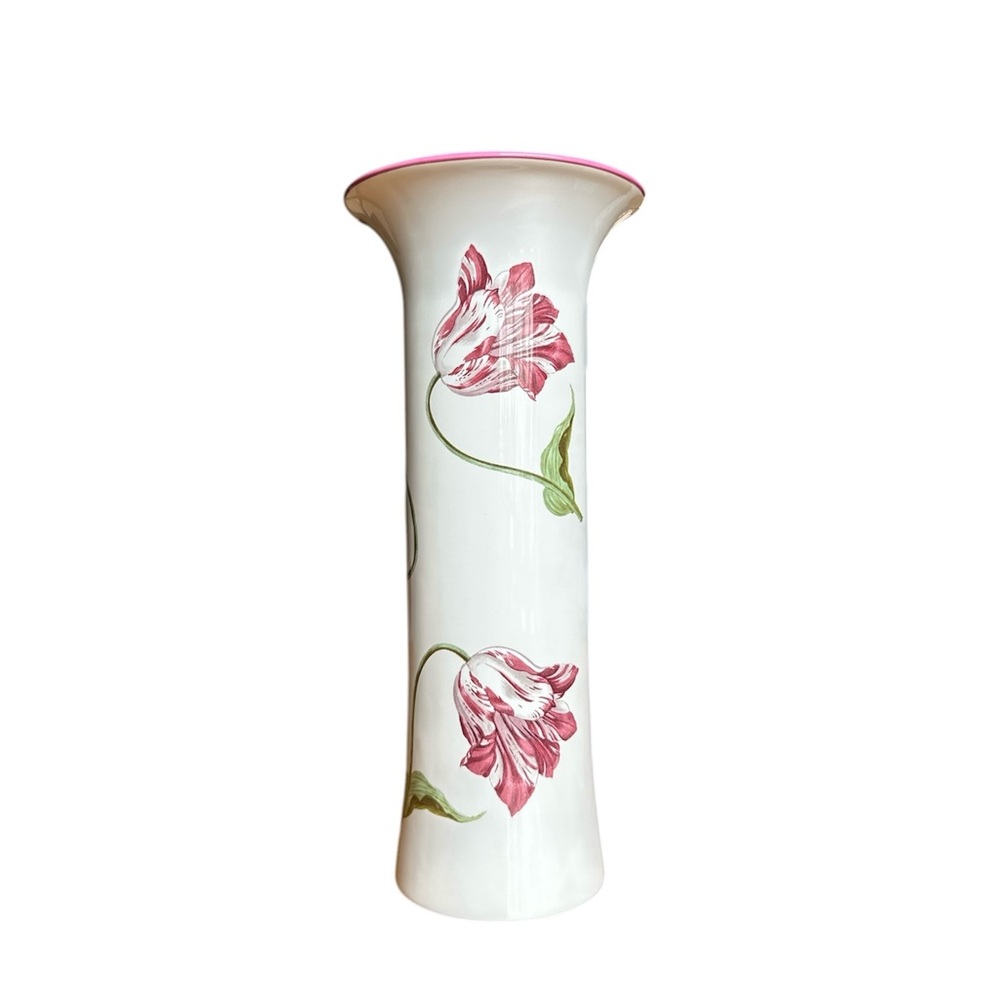 NWB The Metropolitan Museum of Art Jacob Marrel Tulip Flower Trumpet Vase